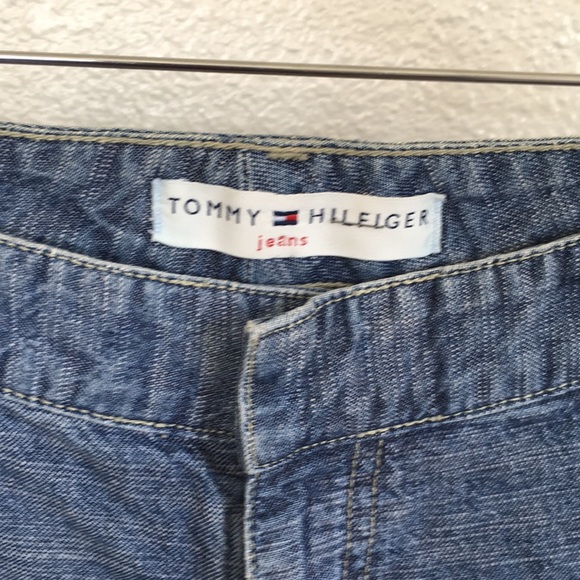 Vintage Tommy Capri Jeans - Picture 2 of 5